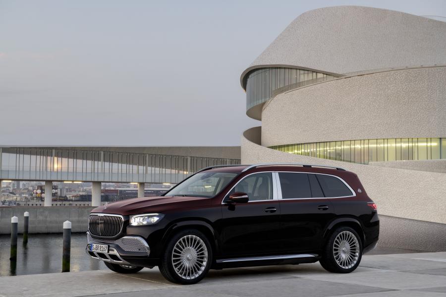  Mercedes-Maybach GLS600 4Matic (X167) 2020 года  (WW) (фото 17 из 66)